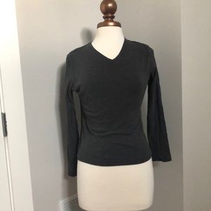 Gray long sleeve